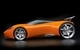 orange sports car